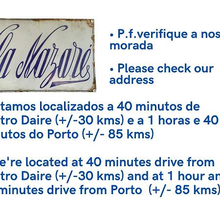 Vila Nazare Bed & Breakfast Castro Daire Exterior foto