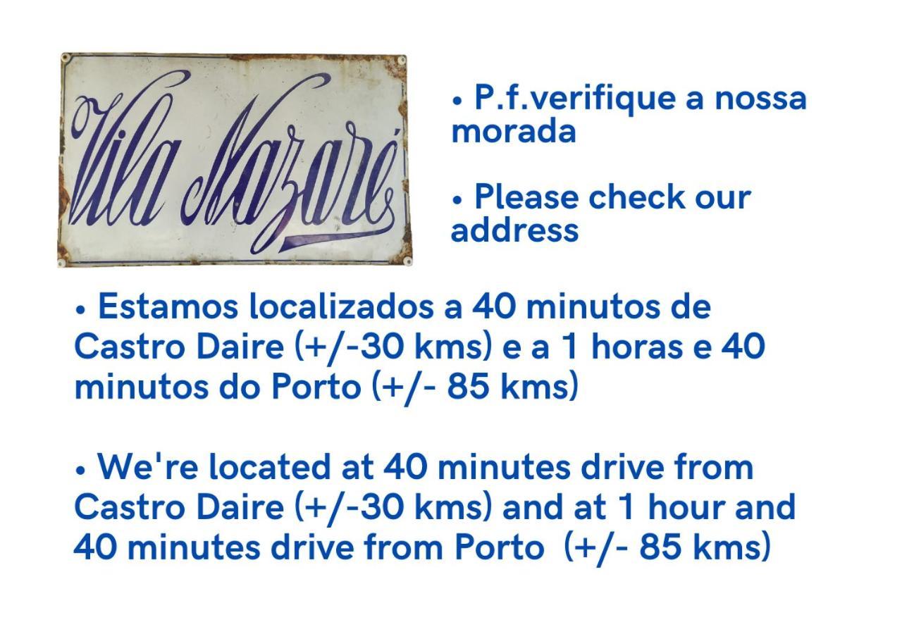 Vila Nazare Bed & Breakfast Castro Daire Exterior foto